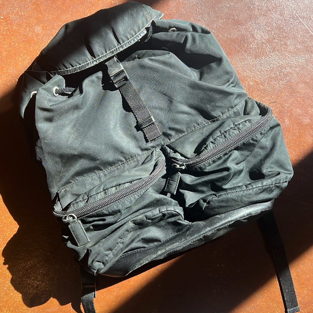 Vintage Prada Nylon Backpack
